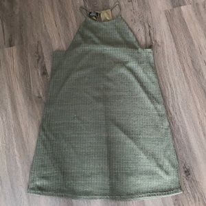 Hunter green summer dress